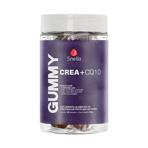 Creatina + Coenzima Q10 - Sabor Café