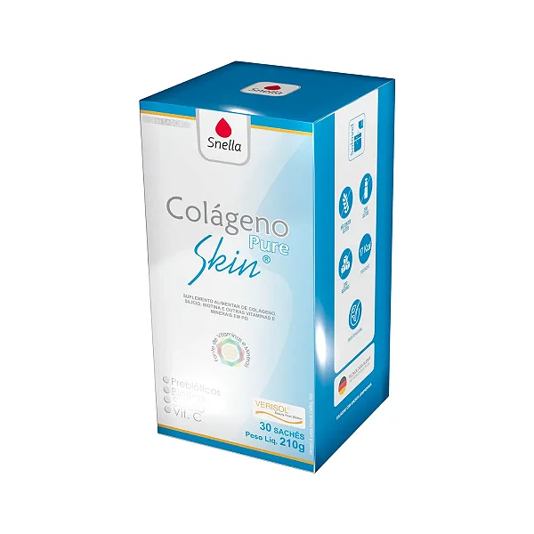 Colágeno Verisol® Pure Skin Sem Sabor