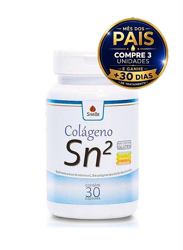 Colágeno tipo II Sn2 - Em Cápsulas
