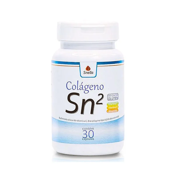 Colágeno tipo II Sn2 - Em Cápsulas