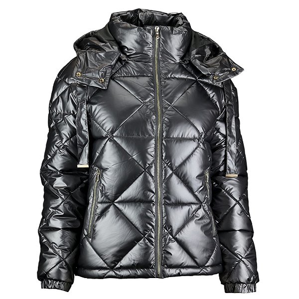 Jaqueta Facinelli Metalizada Em Nylon Feminina