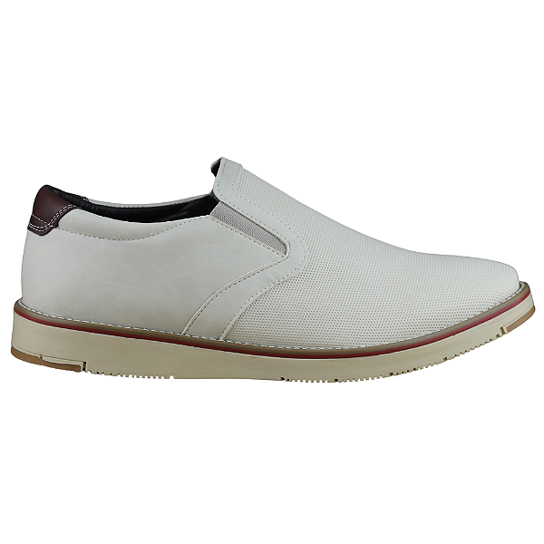 Sapato Ped Shoes Loafer Casual Natural Masculino