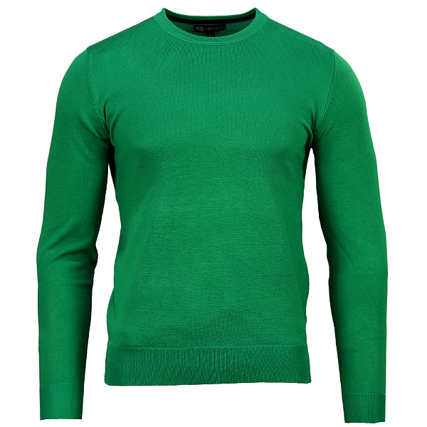 Suéter Menzo Básico Verde Masculino