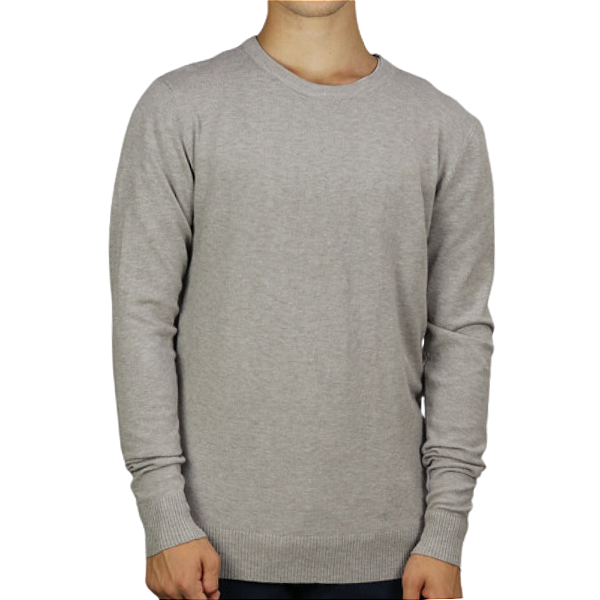 Suéter Broken Rules Gola Redonda Básico Masculino