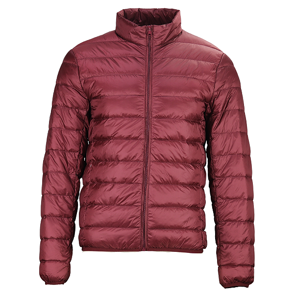 Jaqueta Menzo Puffer Em Pluma De Ganso Masculina