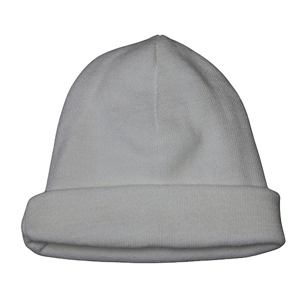 Gorro Ernest Tricot Duplo Básico Liso Unissex