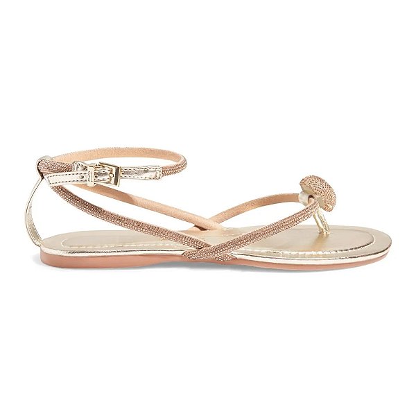 Sandália Rasteira Feminina Rasteira Santa Lolla Corda Rasteira