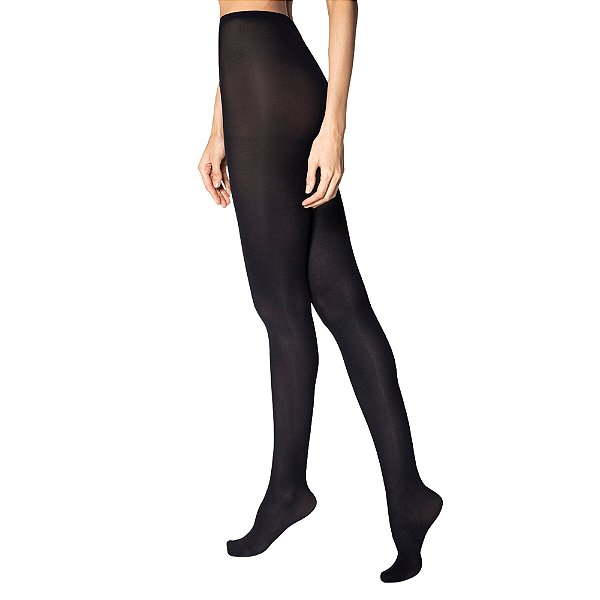 Meia-Calça Loba Lupo Preta Fio 40 Opaca Feminina