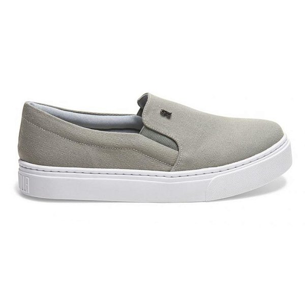 Tênis Santa Lolla Slip On Caixa Baixa Verde Canyon Feminino