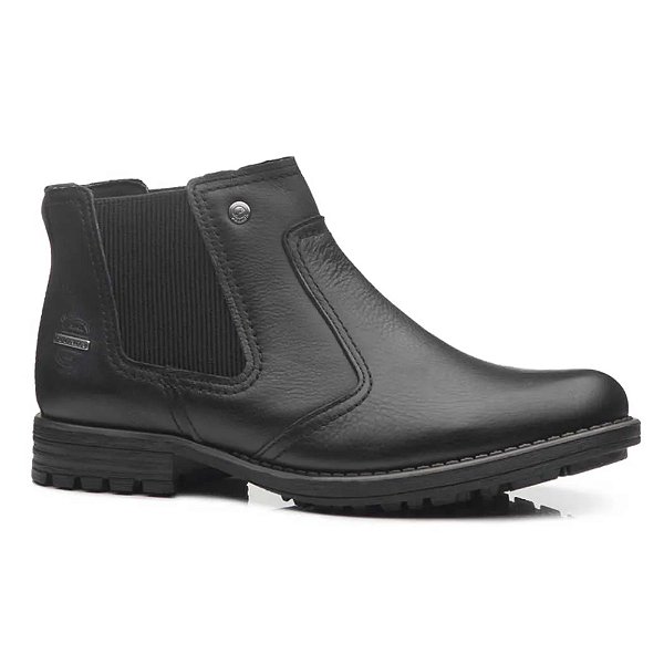 Bota Pegada Chelsea Nature Preto Masculina