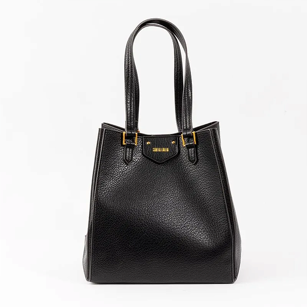 Bolsa Santa Lolla Grande Floater Alça Ombro Preta