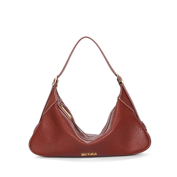 Bolsa Santa Lolla Floater Alça Ombro Marrom