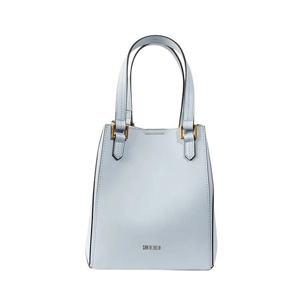 Bolsa Santa Lolla Shopper Soft Alça Ombro Cloud Azul
