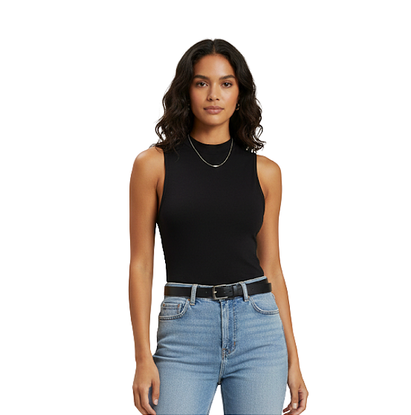 Body Susan Básico Modelagem Justa Feminino