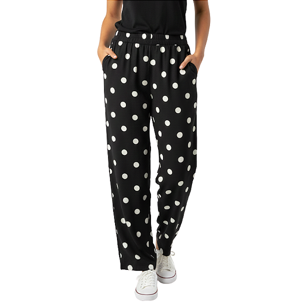 Calça Susan Alfaiataria Em Viscose Feminina