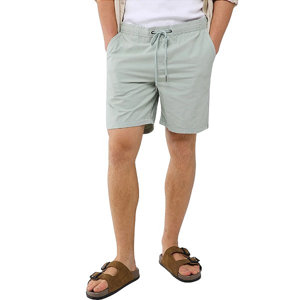 Bermuda Broken Rules Sarja Bolso Faca Masculina