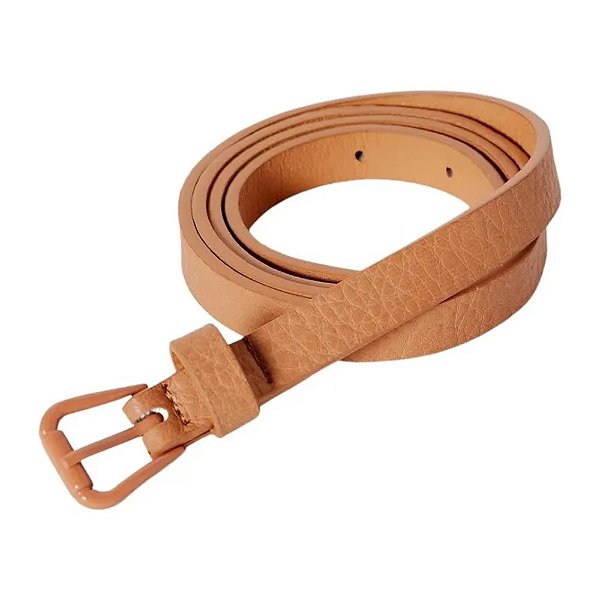 Cinto Hering Fino Com Textura Feminino - KF4Q1RSI