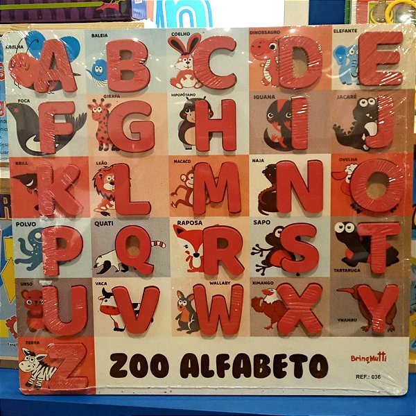 Zoo Alfabeto