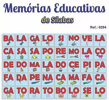 Memoria Sílabas