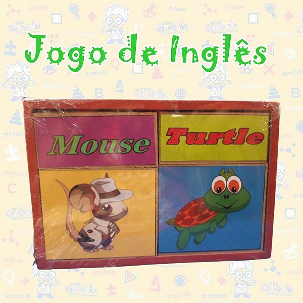 Jogo de Inglês