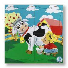 Q.c Superpostos  - Vaca
