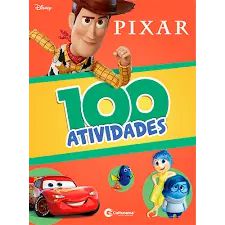 Livro 100 Atividades Pixar