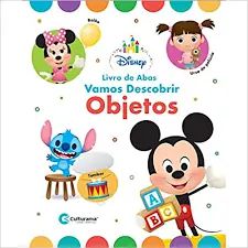 Livro Vamos descobrir os Objetos - Disney