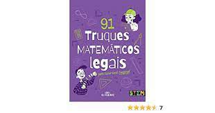 Livro Infantil 91 Truques Matemáticos Legais