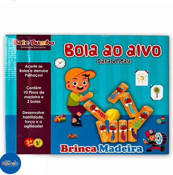 Bola ao Alvo - Cara de Pau