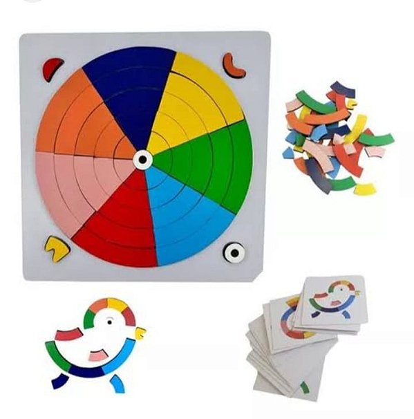 Quebra Cabeça Montessori