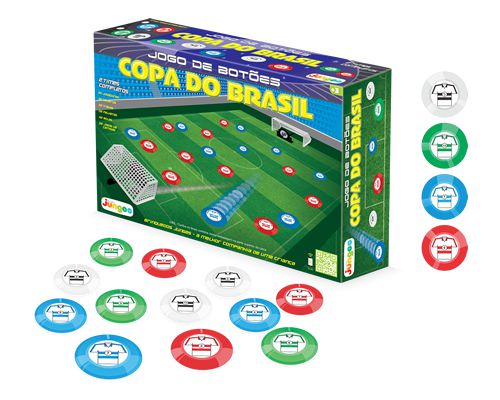 Jogo de Botão (2 times - caixa)