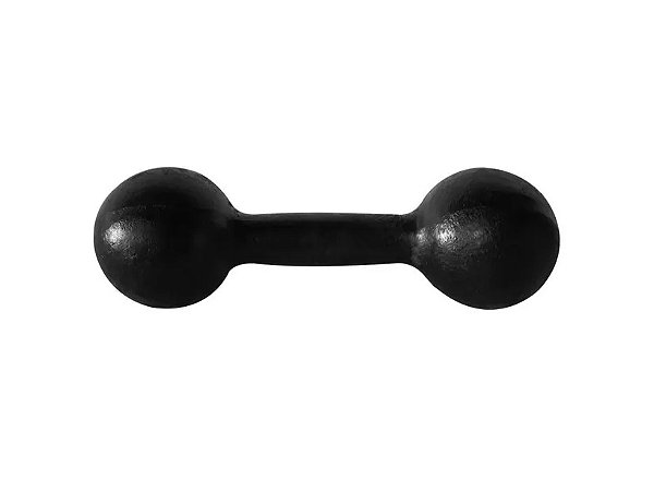Halter Bola de Ferro Pintado - 9 KG