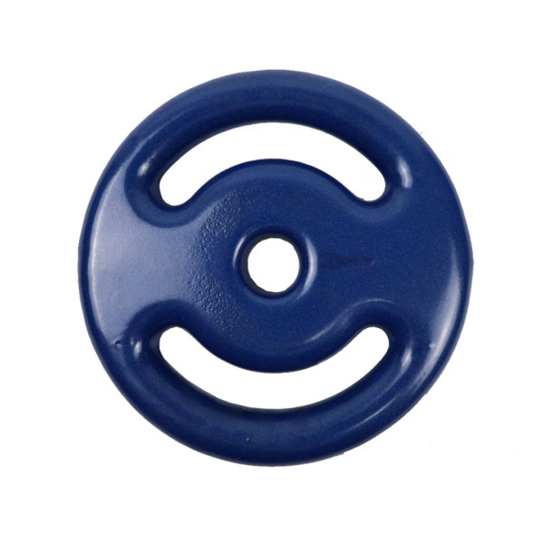 Anilha Vazada Emborrachada - 10 kg