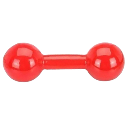 Halter Bola Emborrachado - 3 kg