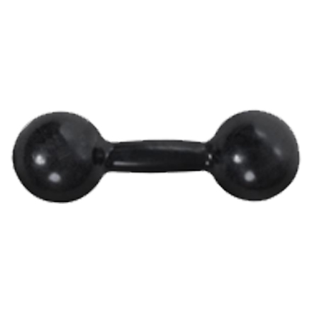 Halter Bola Emborrachado - 9 kg