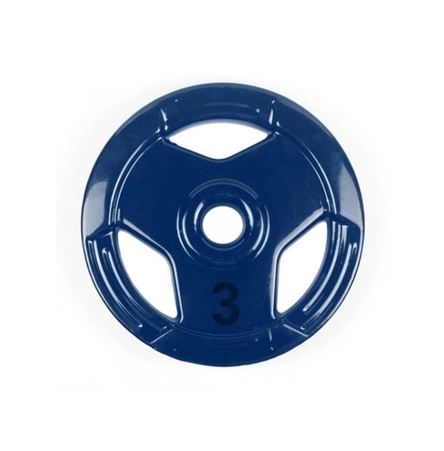 Anilha Sport Emborrachada-31mm- 2 kg