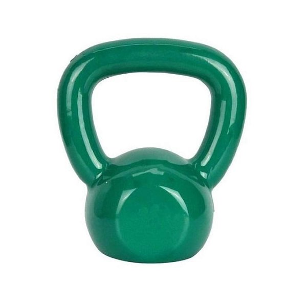 Kettlebell Emborrachado - 12 kg