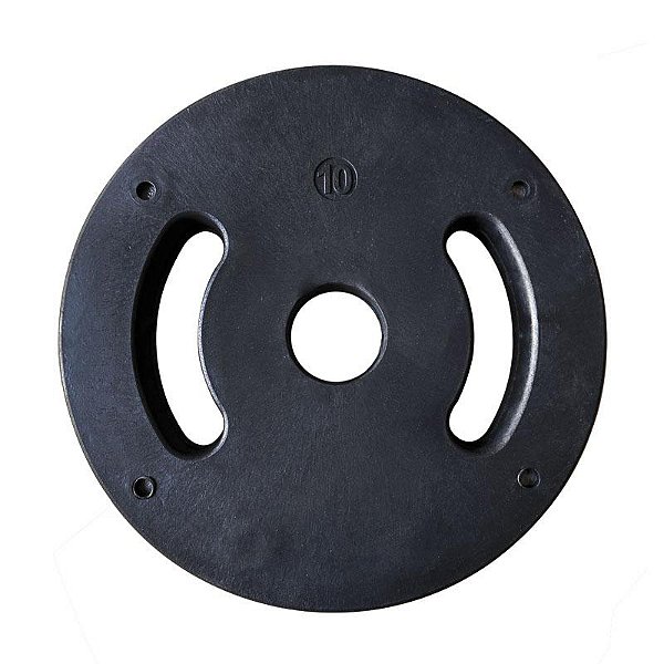 Anilha Injetada Olímpica - 3 kg