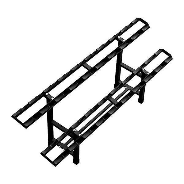 Suporte Expositor Dumbbell 10 pares