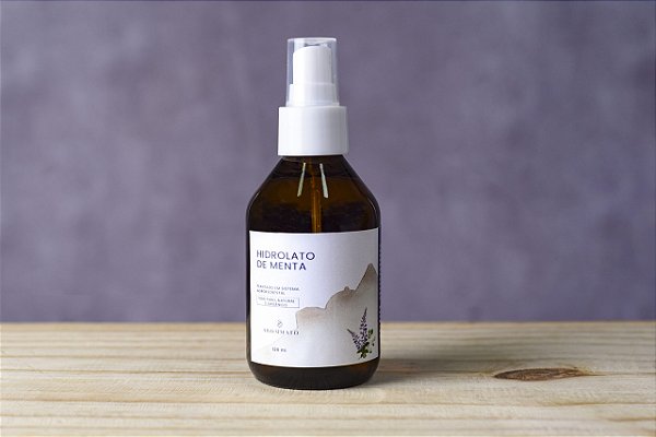 Hidrolato de Menta 120 ml (spray) - Arommato