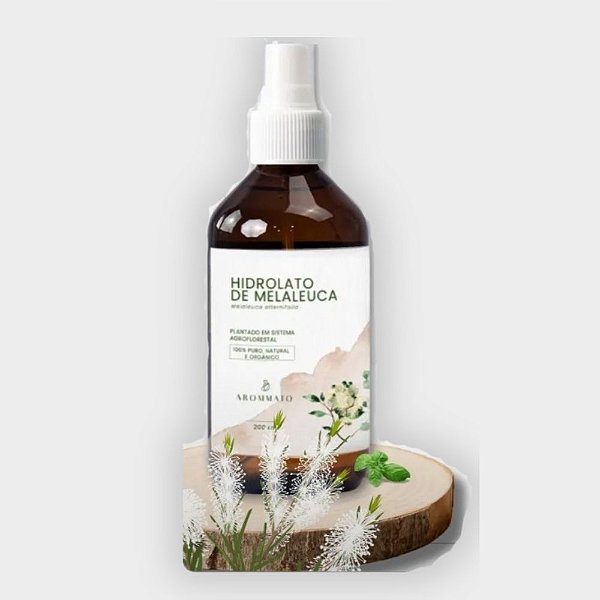 Hidrolato de Melaleuca 120 ml (spray) - Arommato