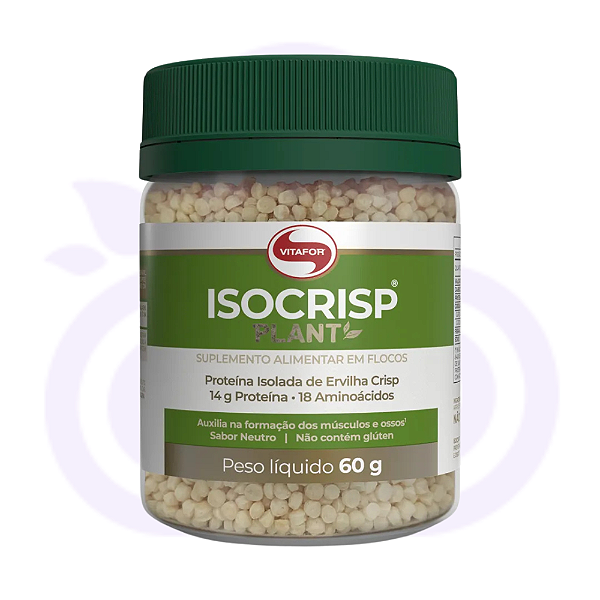 Isocrisp Plant - 60g pote - Vitafor