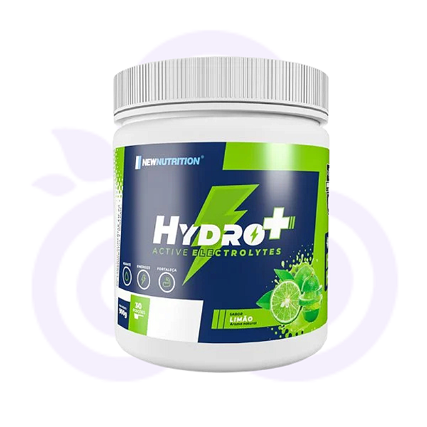 Repositor Hydroeletrolítico (Isotônico) HYDRO+  900g - Sabor Limão - Endurance Series - Newnutrition
