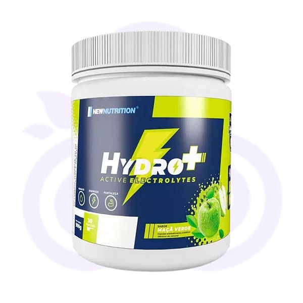 Repositor Hydroeletrolítico (Isotônico) HYDRO+  900g - Sabor Maça Verde - Endurance Series - Newnutrition