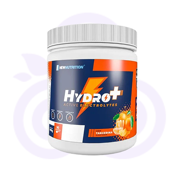 Repositor Hydroeletrolítico (Isotônico) HYDRO+  900g - Sabor Tangerina - Endurance Series - Newnutrition