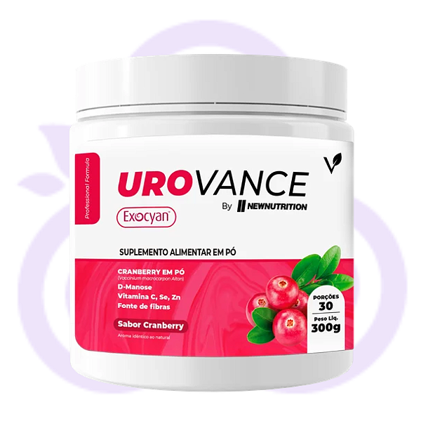 Urovance 300g sabor Cranberry - Newnutrition