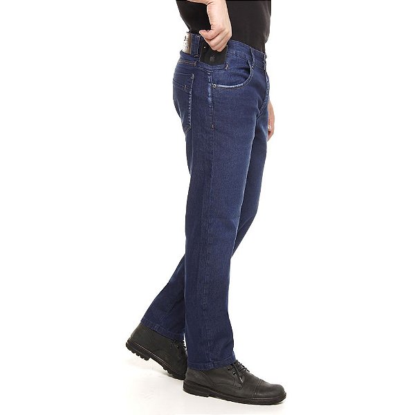 Calça Jeans PRS Comfort Estonada