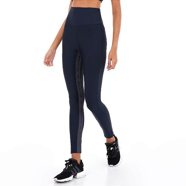 Calça Legging Alto Giro Light Co2 Make It Fun Preto