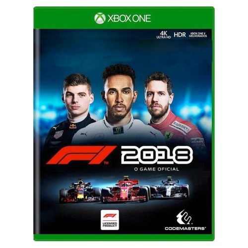 F1 2018 Seminovo - Xbox One