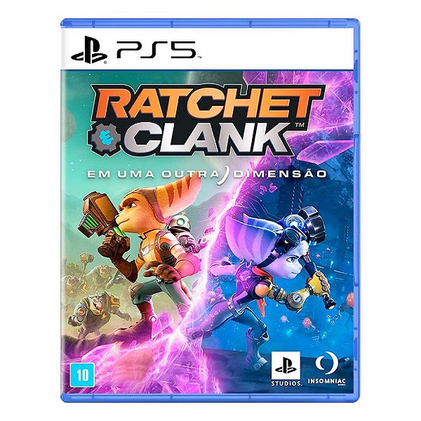 Ratchet & Clank Em Outra Dimensão - PS5
